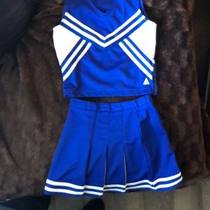 Cheerleader Halloween costume